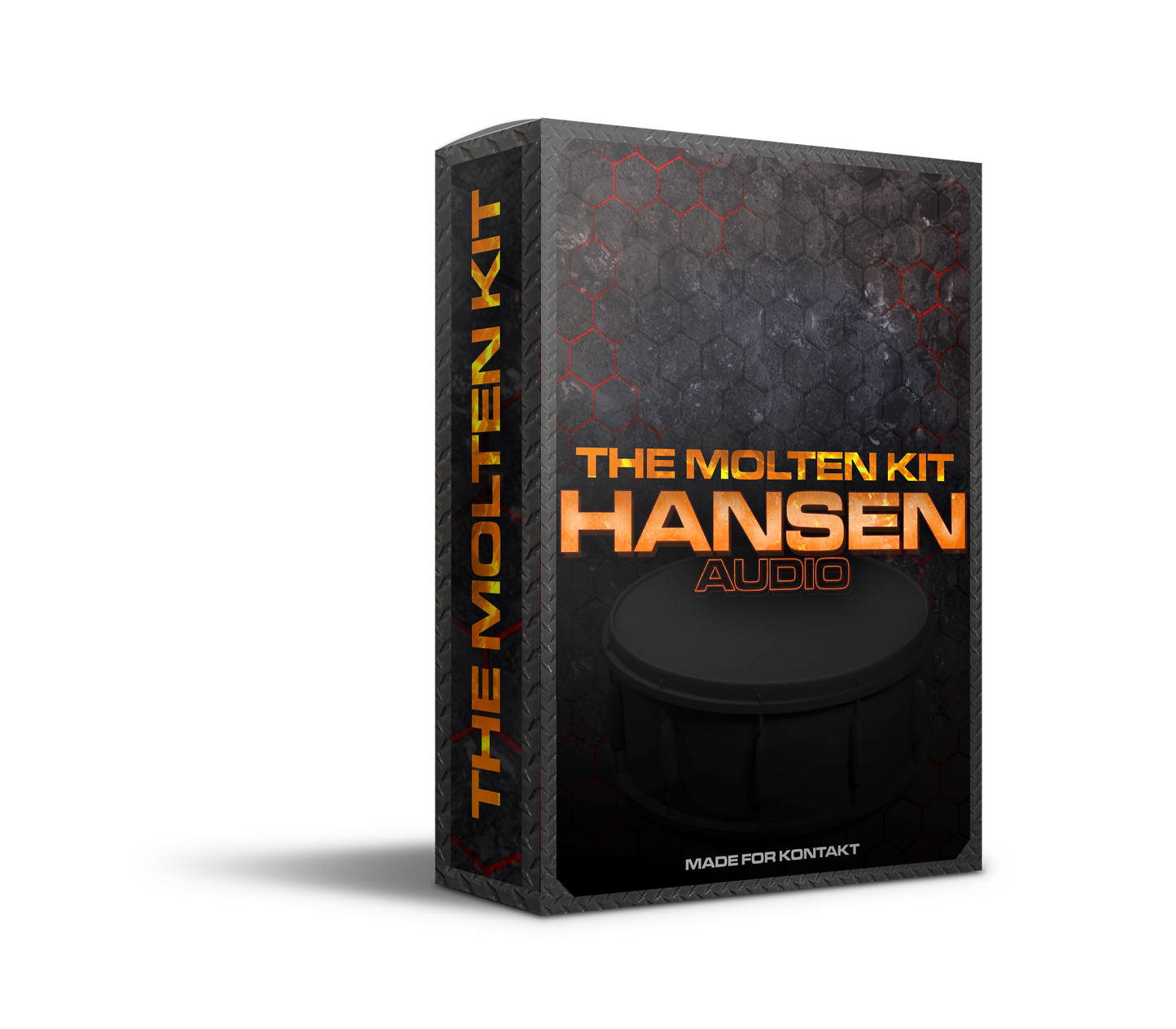 The Molten Kit - Kontakt Library
