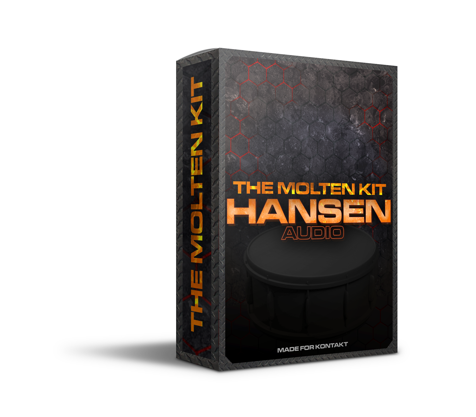 Hansen Audio The Molten Kit - Kontakt Library – Hansen Studios