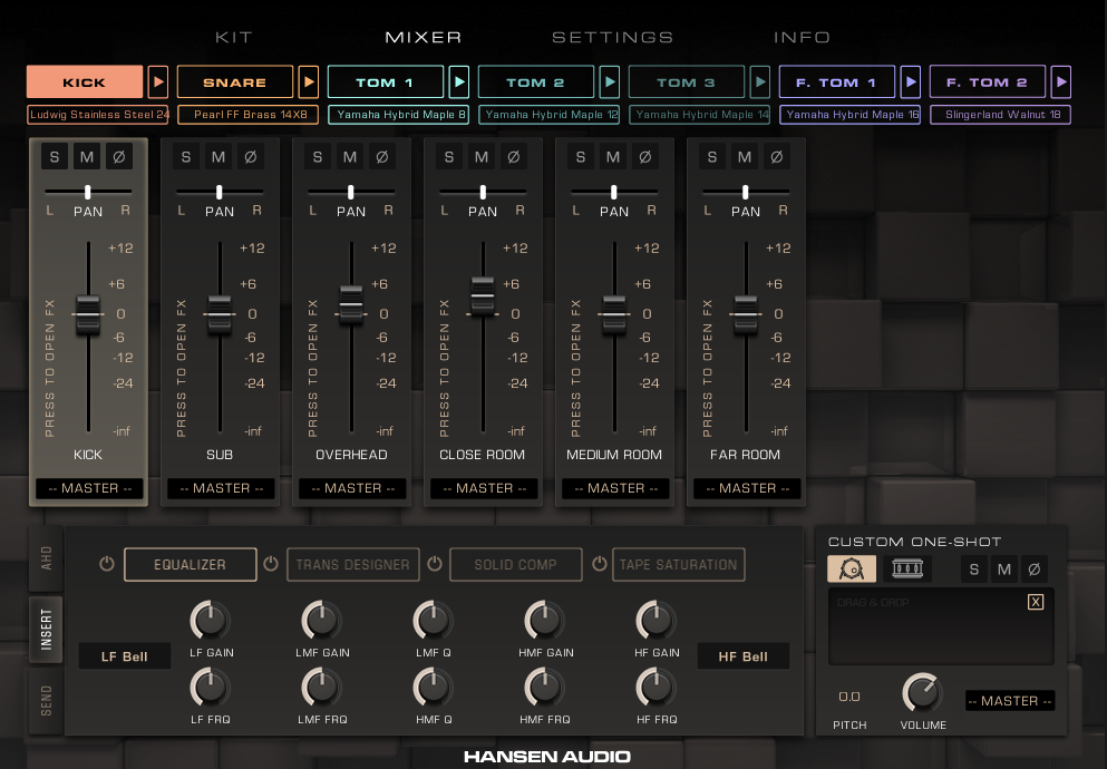 Hansen Audio The Molten Kit - Kontakt Library – Hansen Studios
