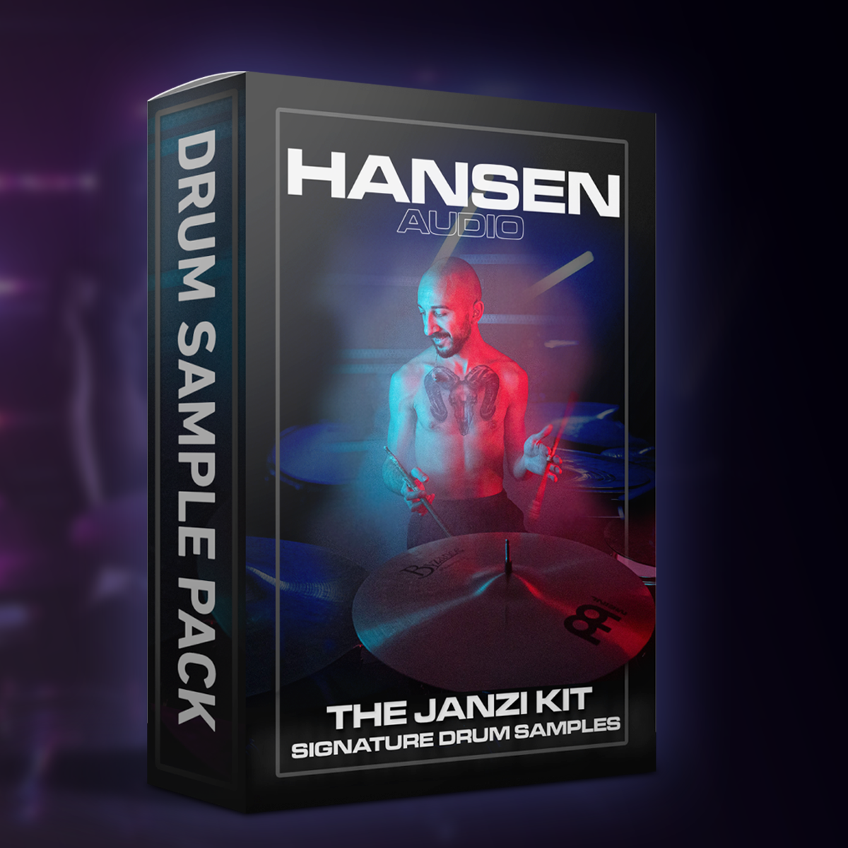 The Janzi Kit - Kontakt Player Drum Library + Slate TCI Files