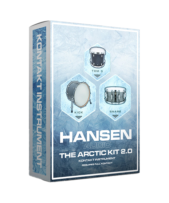 The Arctic Kit 2.0 - Kontakt Drum Library